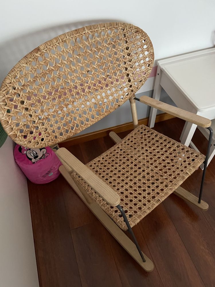 Cadeira de baloiço Gronadal IKEA