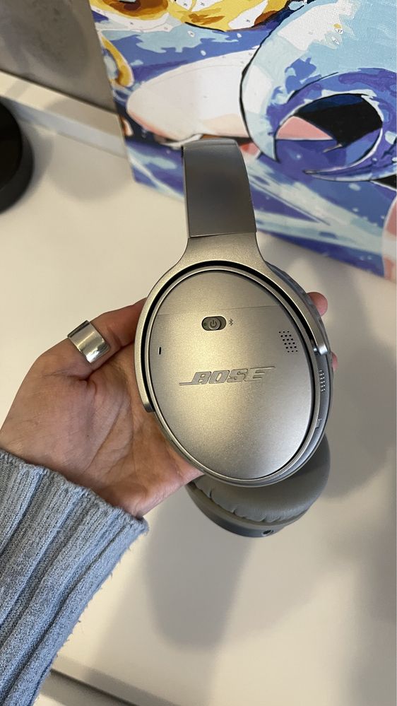 Навушники Bose QuietComfort 35 Silver