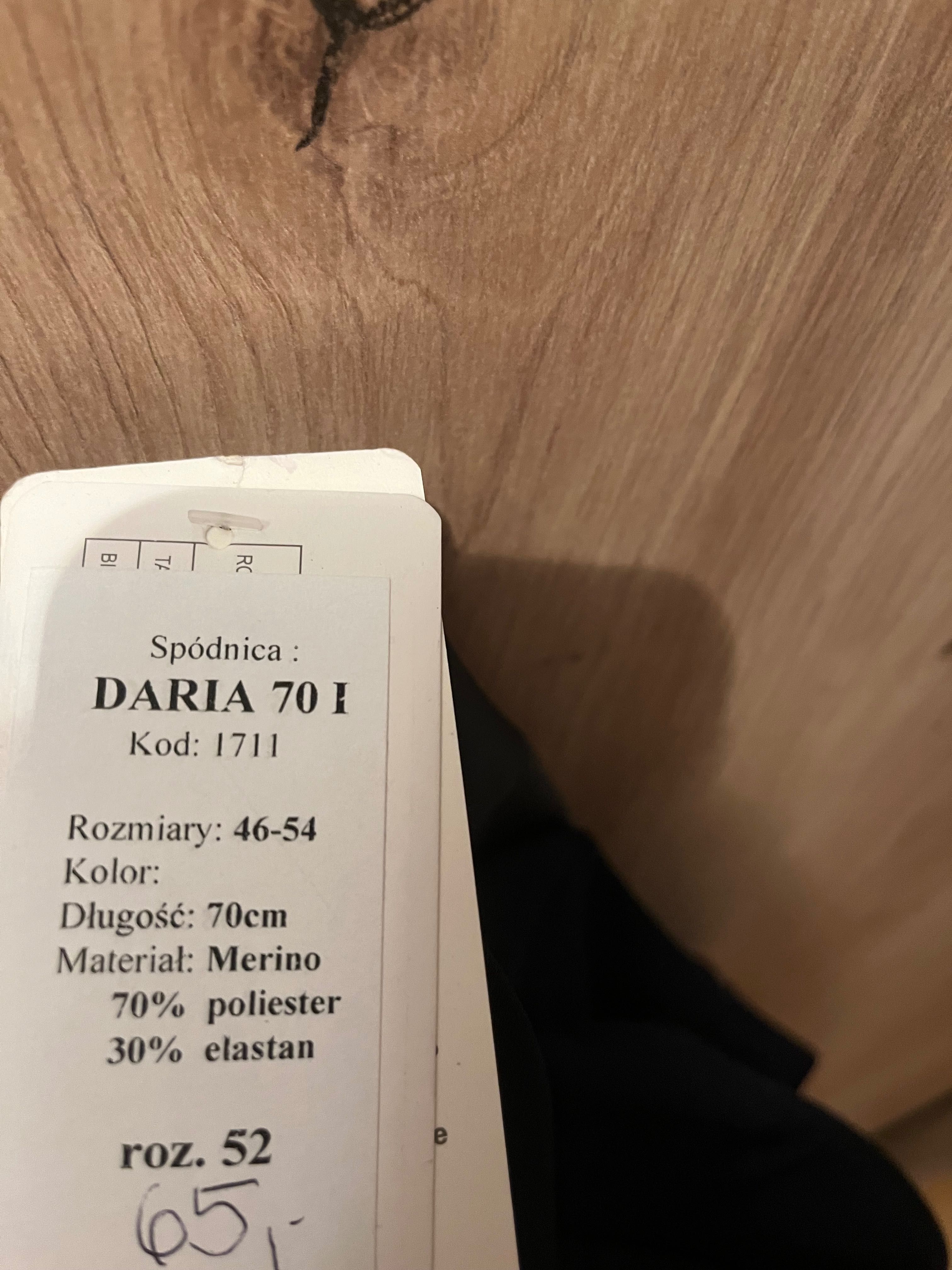 Spódnica damska 52 nowa