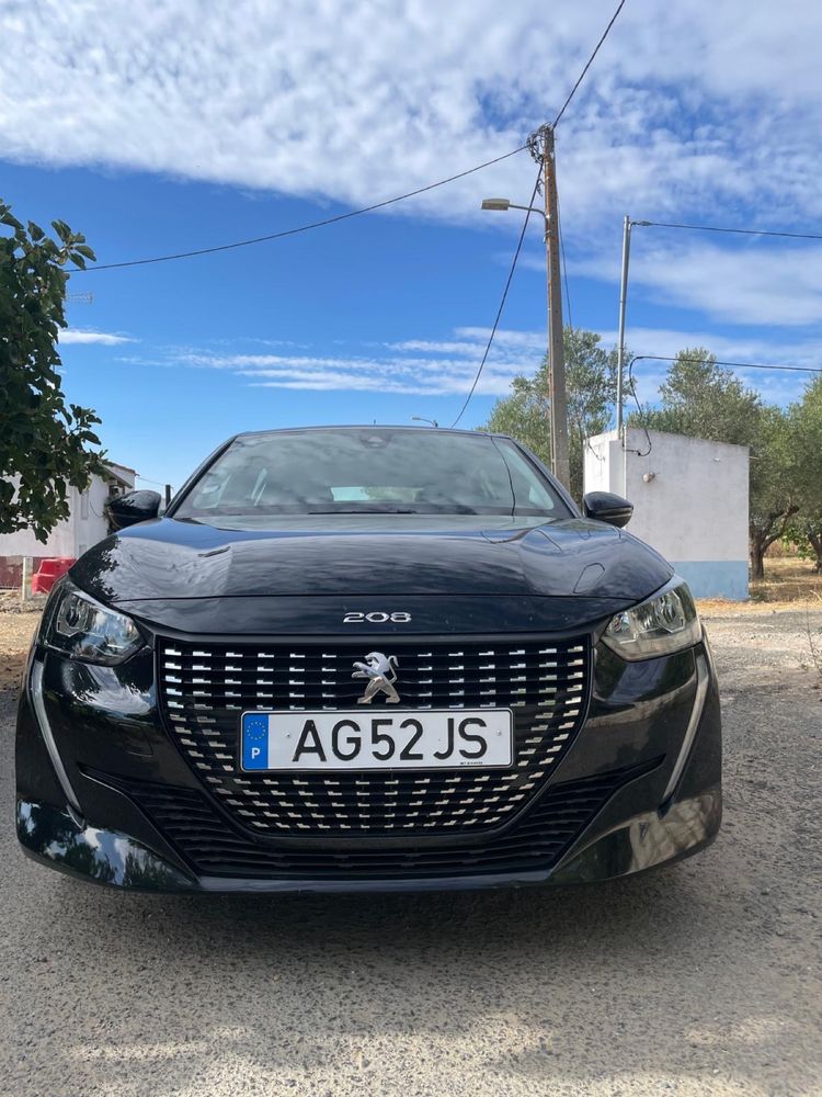 Vendo Peugeot 208 Preto Metalico