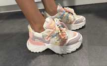 Adidasy damskie, kolorowe adidasy, buty sportowe, Nowe, 39