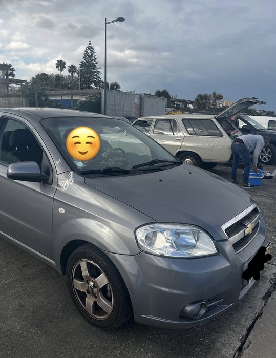 Chevrolet Aveo Caixa Automática