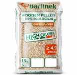 Pellet BARLINEK paleta 975kg pelet Olczyk Olimp Lava Barlinek Dragon