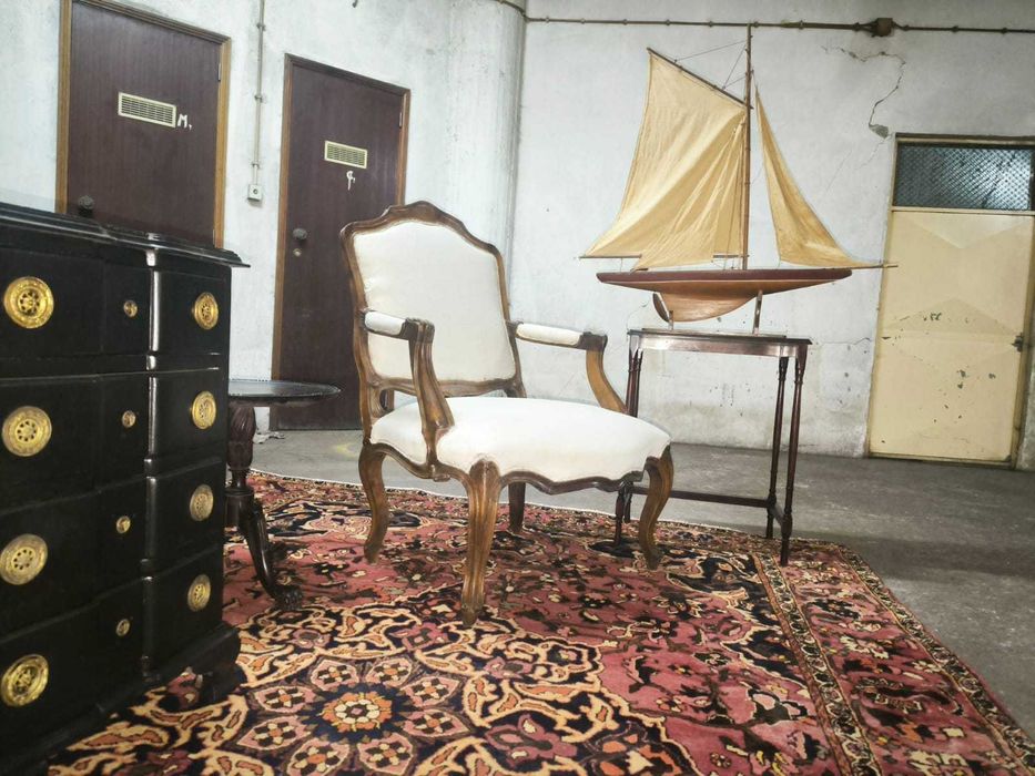 Cadeirão bergere