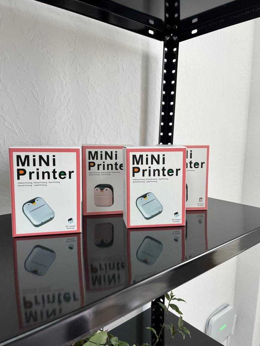 Дитячий розвиваючий принтер пінгвін! Принтер без чорнил! Міні принтер!