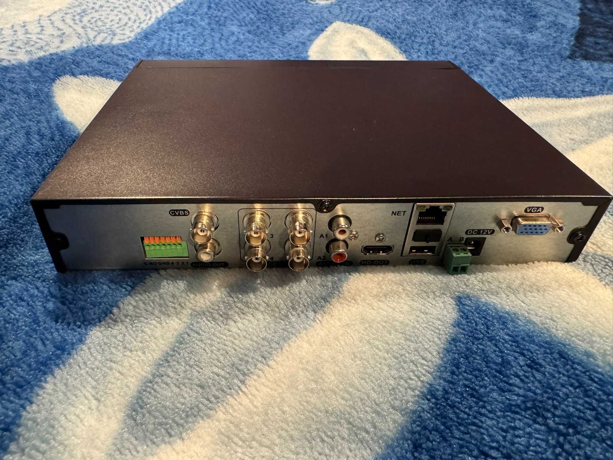 zestaw Rejestrator GISE 5W1 GS-M1004FH-V6 i Dysk HDD 1TB