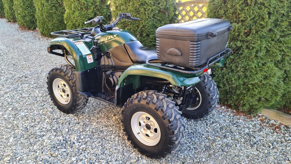Yamaha grizzly 660 dokumenty!