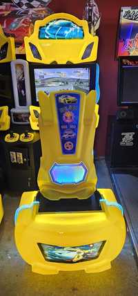 Simulador de carros (amarelo)
