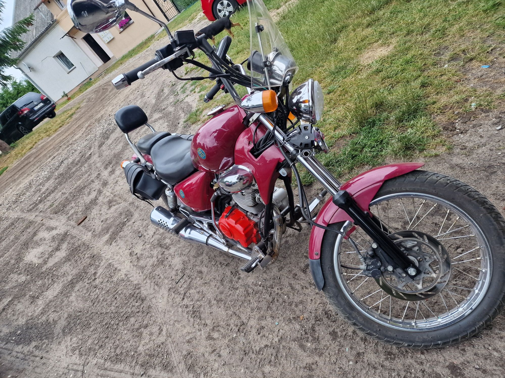 Sprzedam Chopper rex 125 cm. Stan bardzo dobry. Przebieg 9500 tyś
