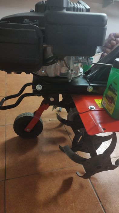 Glebogryzarka spalinowa na gwarancji