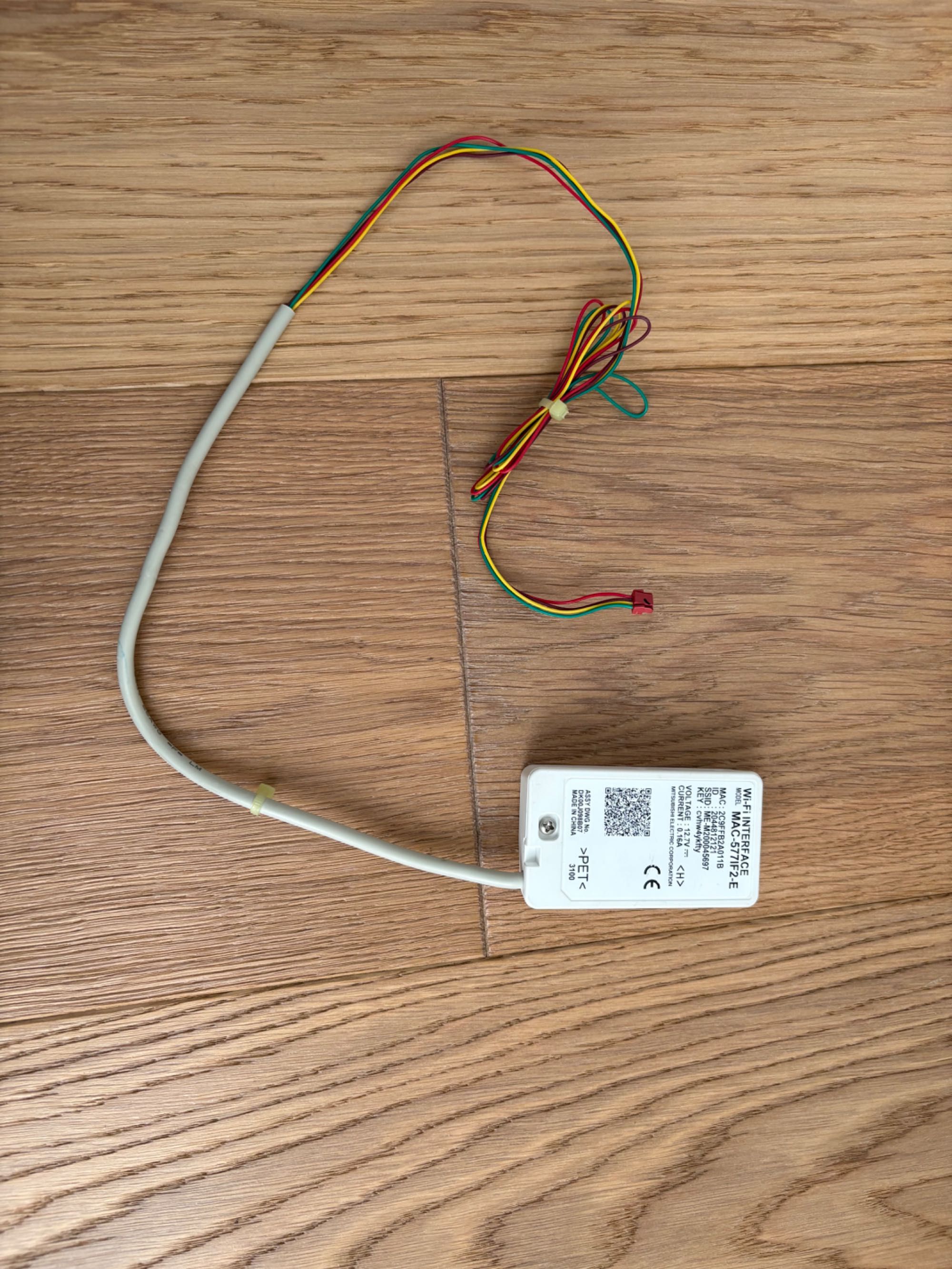 Adapter WiFi MAC-587IF-E Mitsubishi MELCloud