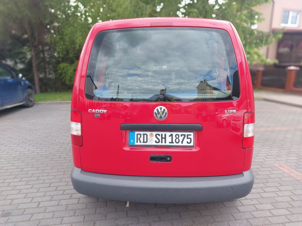 Ładny VW CADDY * 2010 Rok * 1.4 Benzyna * Nowy Rozrząd Olej Filtry