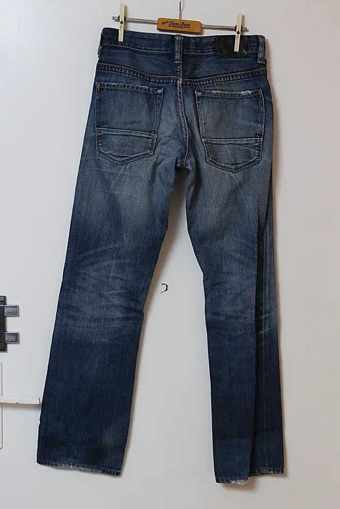 C&A Angelo Litrico W30 L32 spodnie Jeans denim indygo