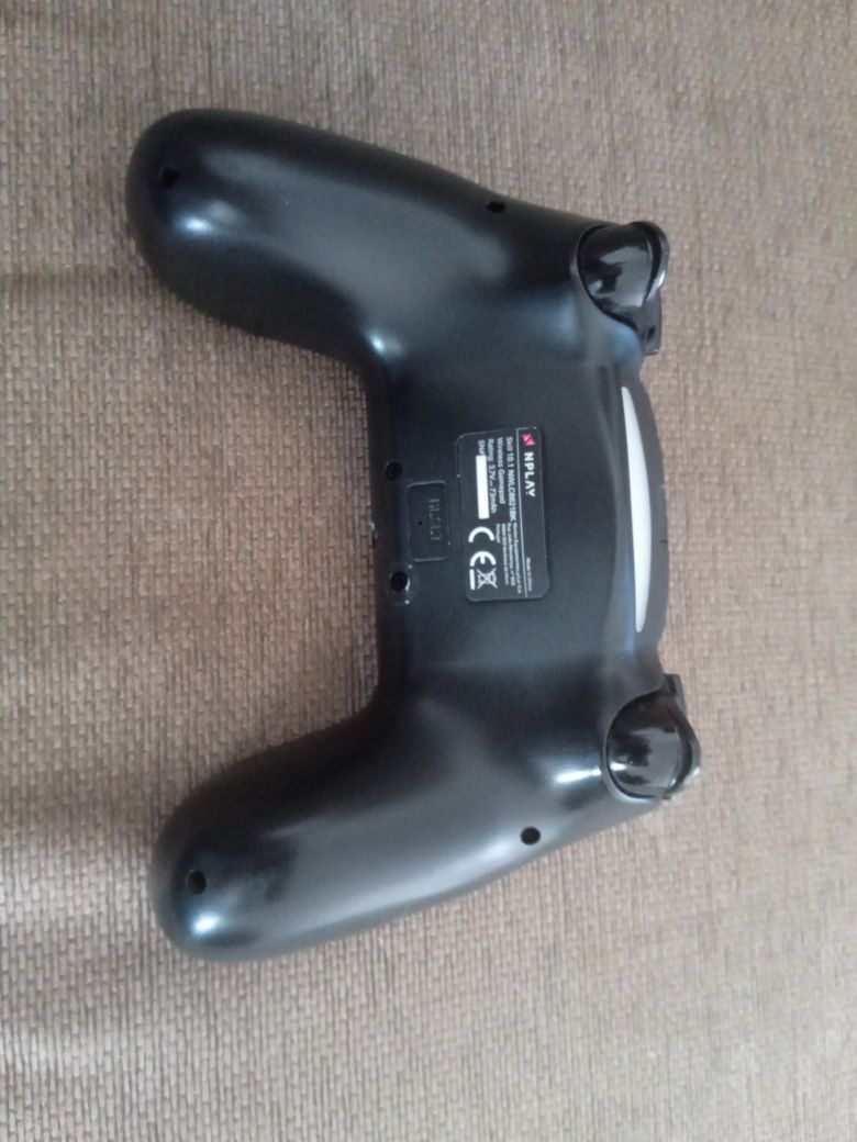 Comando PS4 NPLAY Skill 10.0 (Wireless - Preto)