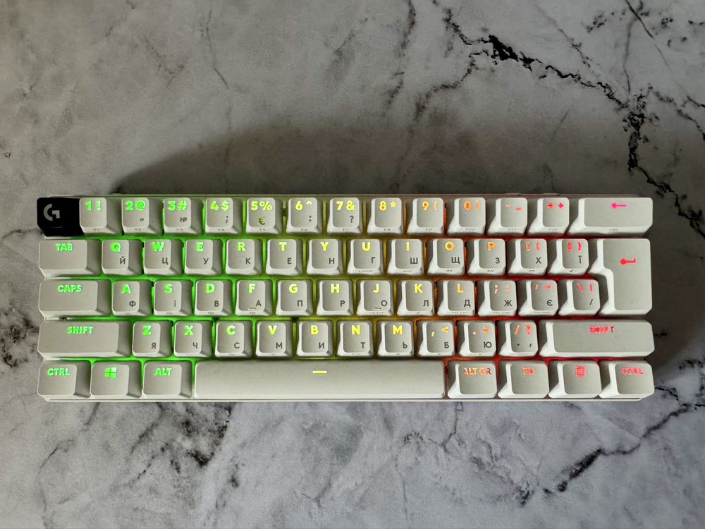 Клавіатура Logitech G PRO X 60 TKL GX Optical Tactile