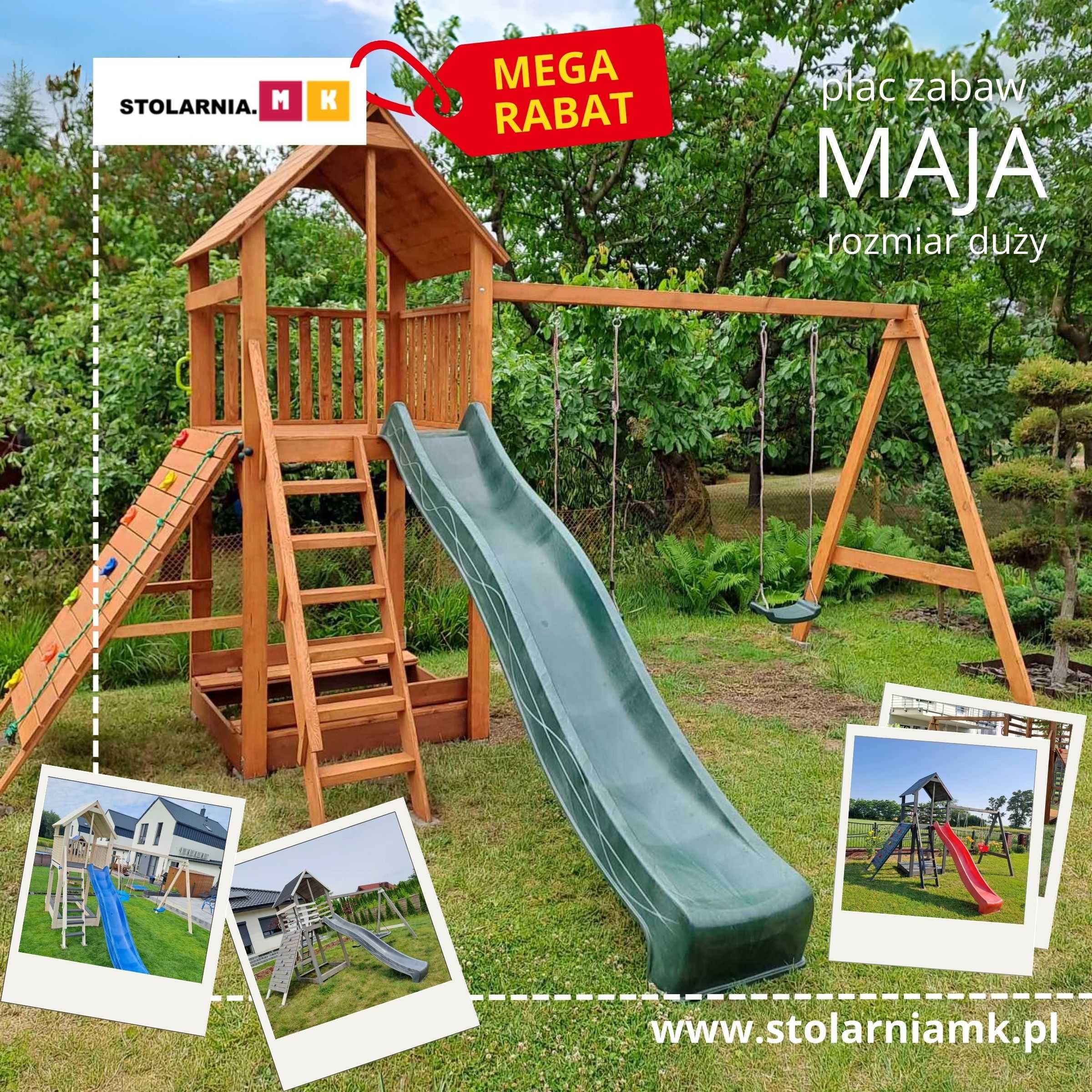 Super cena Maja Duża ślizgu 3 - 2930zł Kotwienie/ poziomowanie GRATIS