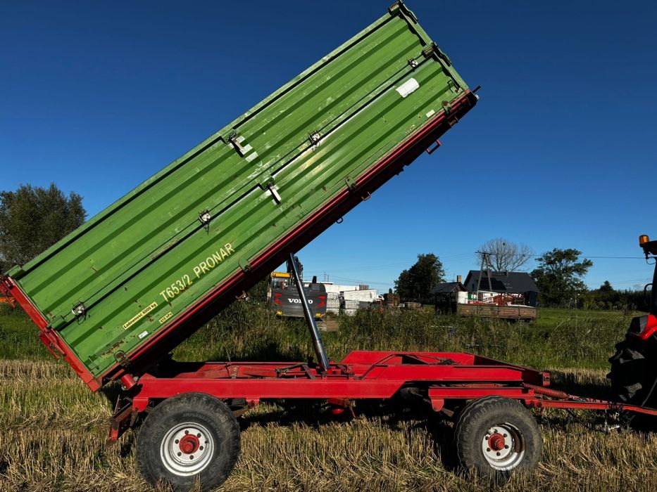 Przyczepa rolnicz Pronar t653/2