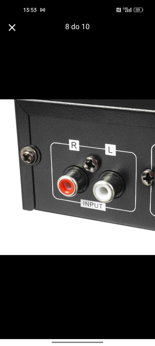 Amplificador AK35