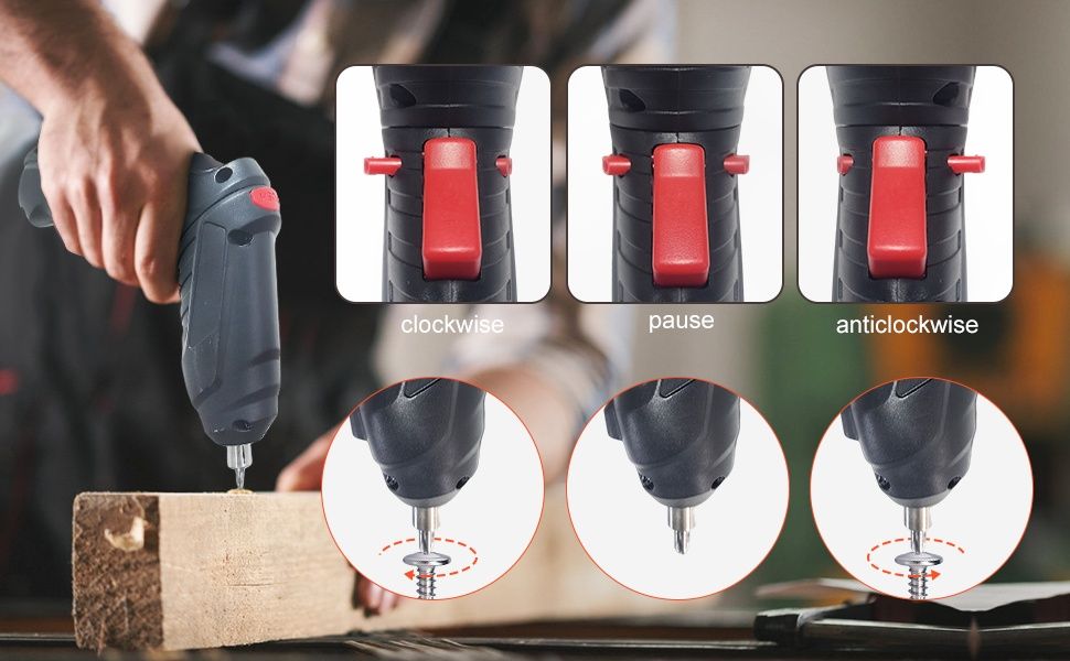 Mini Aparafusadora elétrica sem fio portátil. 47 Pcs.
(Artigo Novo)