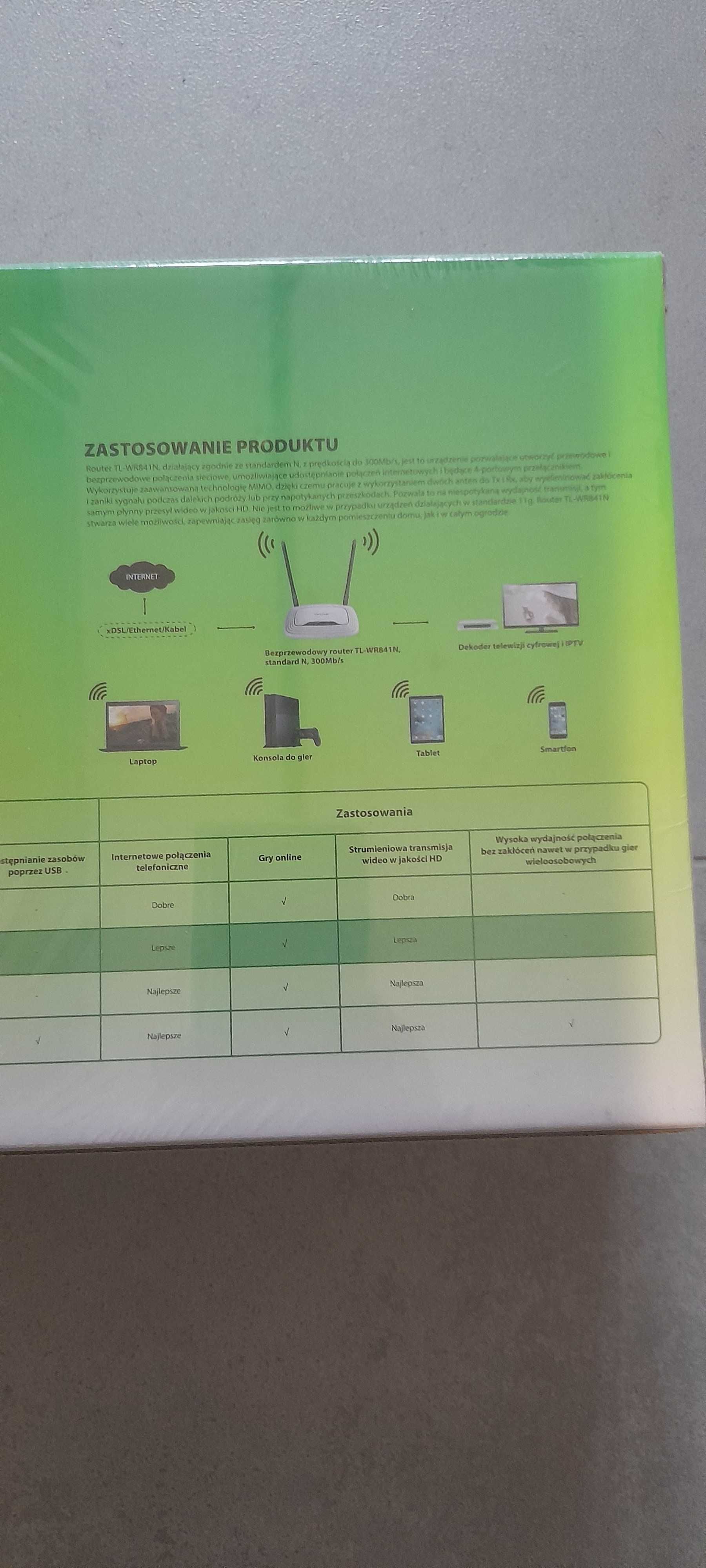 Router TP-LINK TL-WR841N