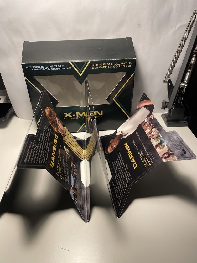 X men bluray saga collrctor edition