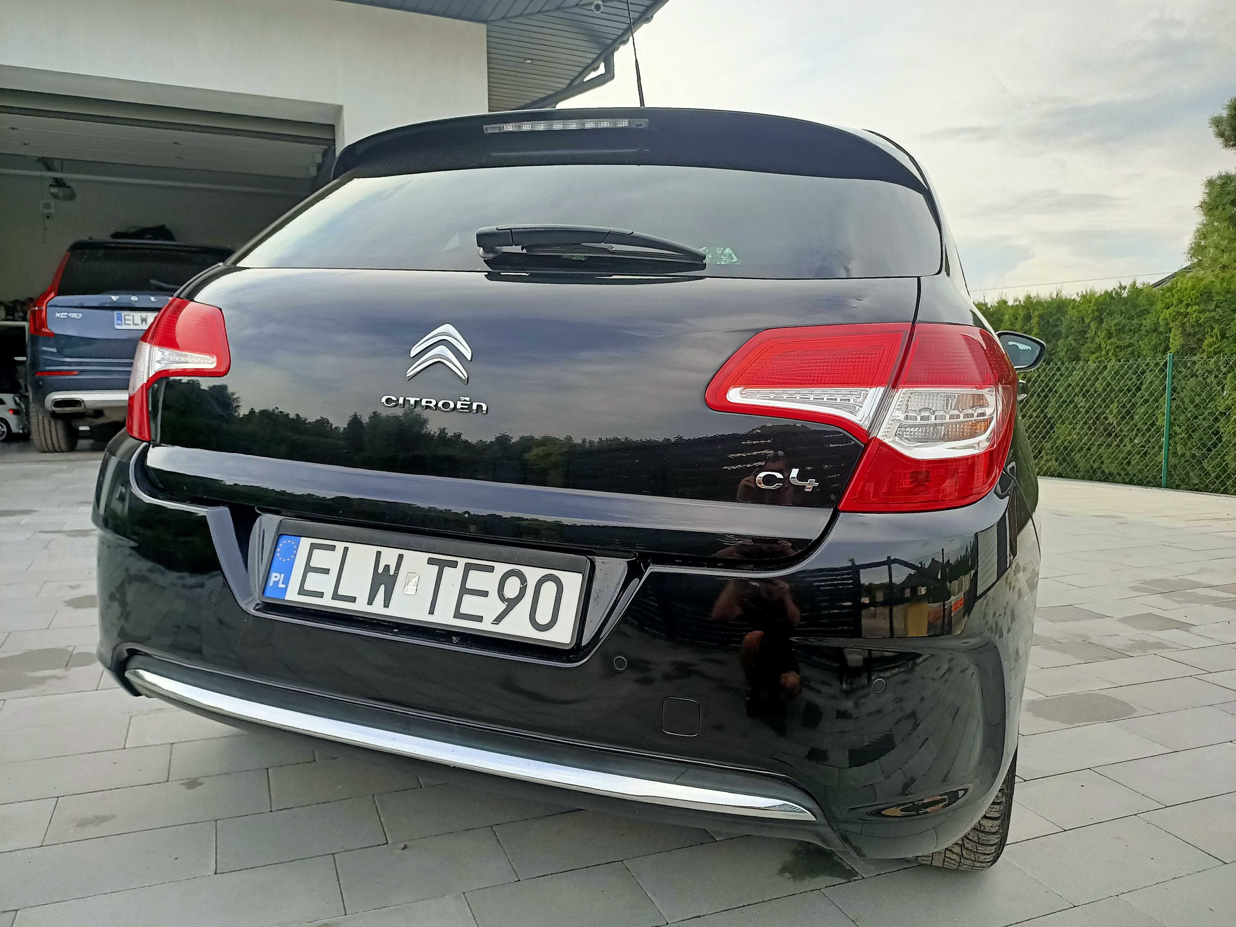 Citroën C4 1.6 VTi, 120 KM