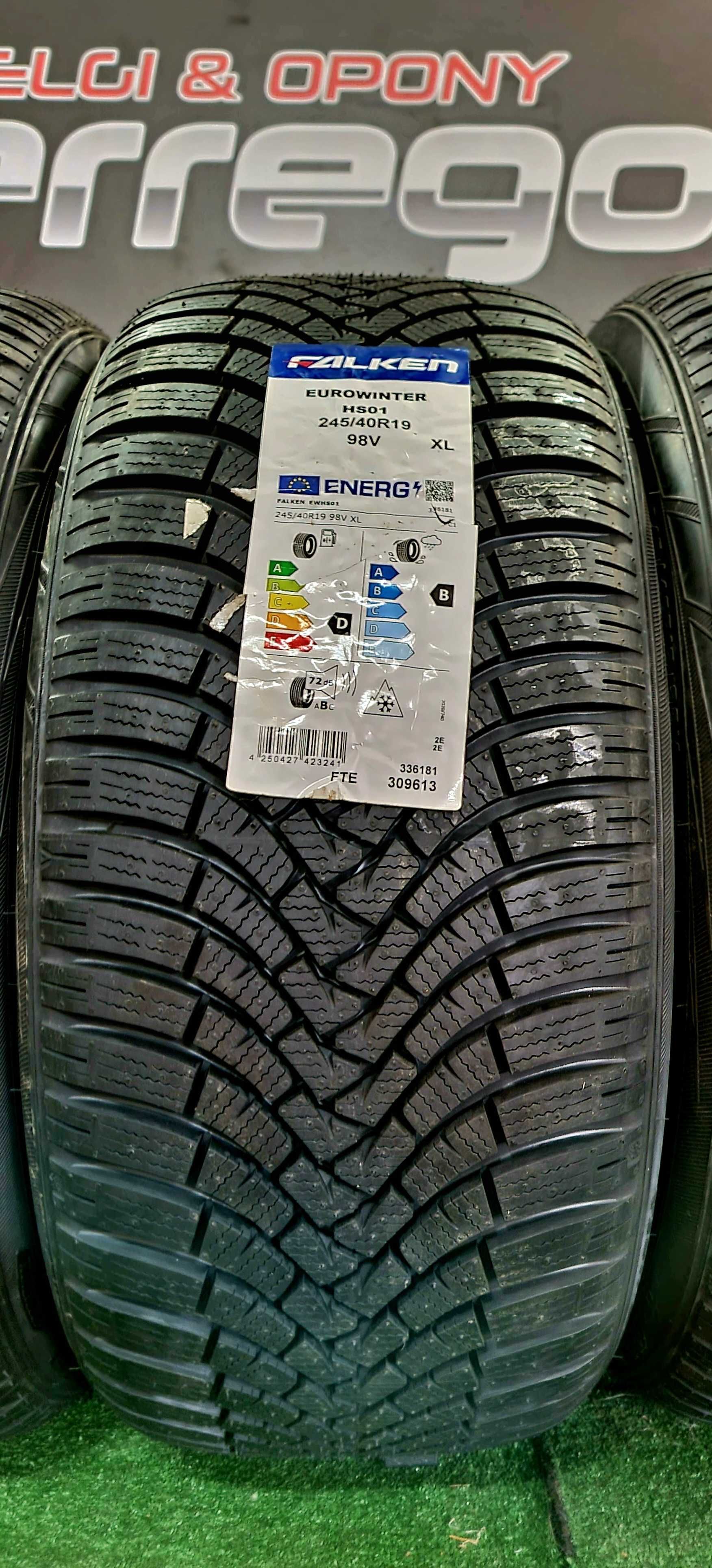 Nowe OPONY FALKEN EuroWinter HS01 - 245/40/R19 - 98V