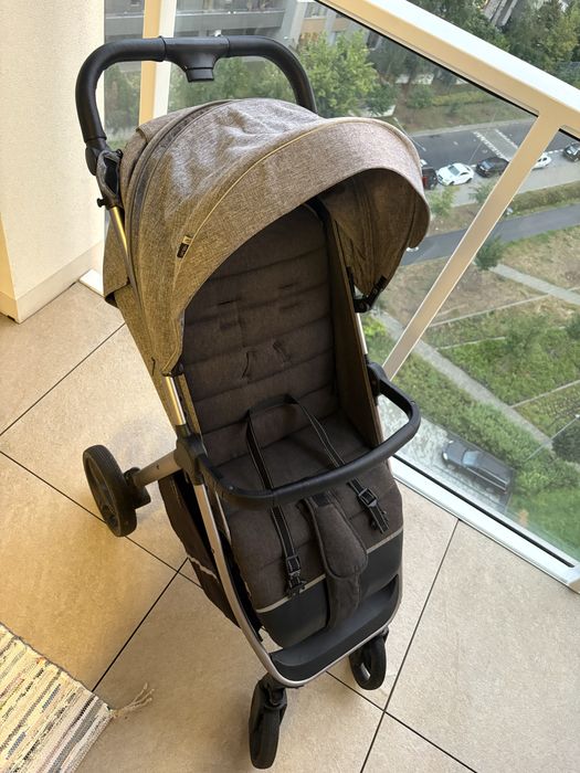 Carrello wózek spacerowy bravo CRL-8512 CE FALCON grey