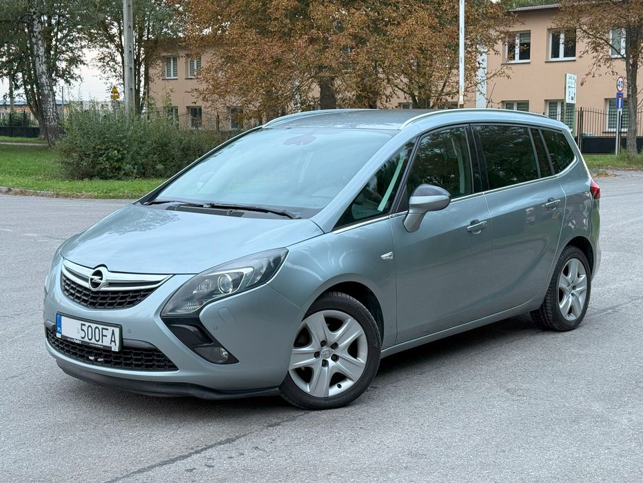 Opel Zafira Tourer 2012 Salon Polska 1 Wlasciciel 1.4 Turbo