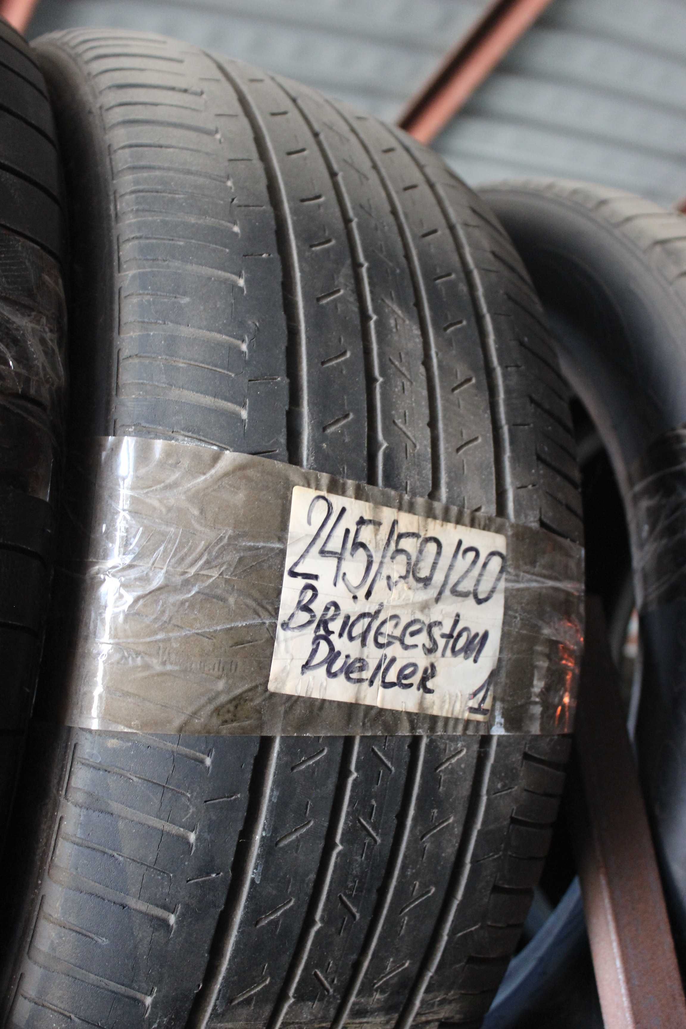 245-50-R20 BRIDGESTONE DUELER одна 1штука летней резины GERMANY