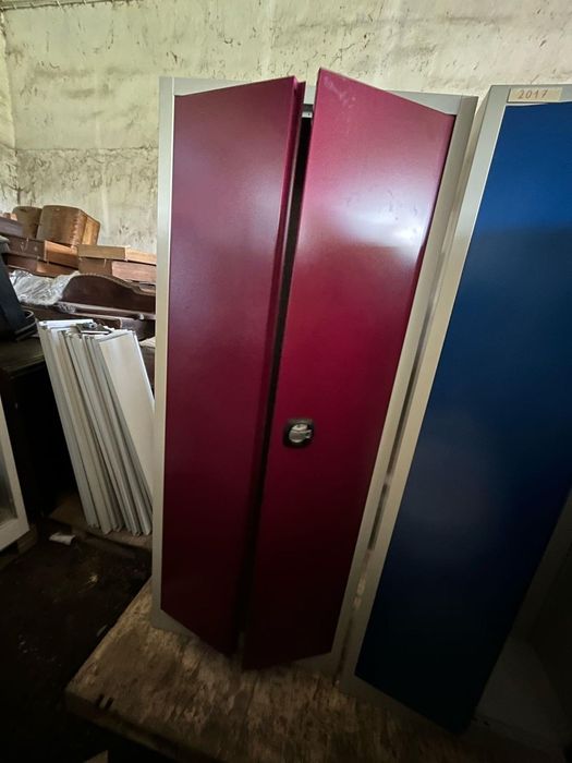 Metalowe szafy biurowe 100x200