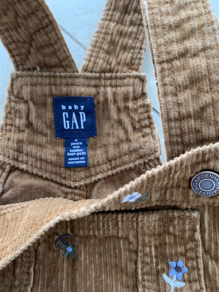 Новый сарафан Gap 4г