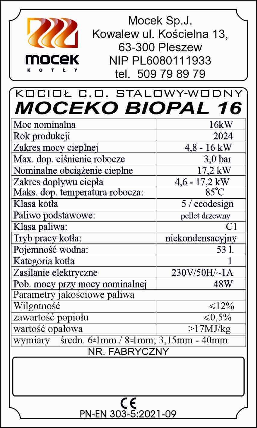 Kocioł na pelet drewno piec z podajnikiem 16 kw zapalarka pellet