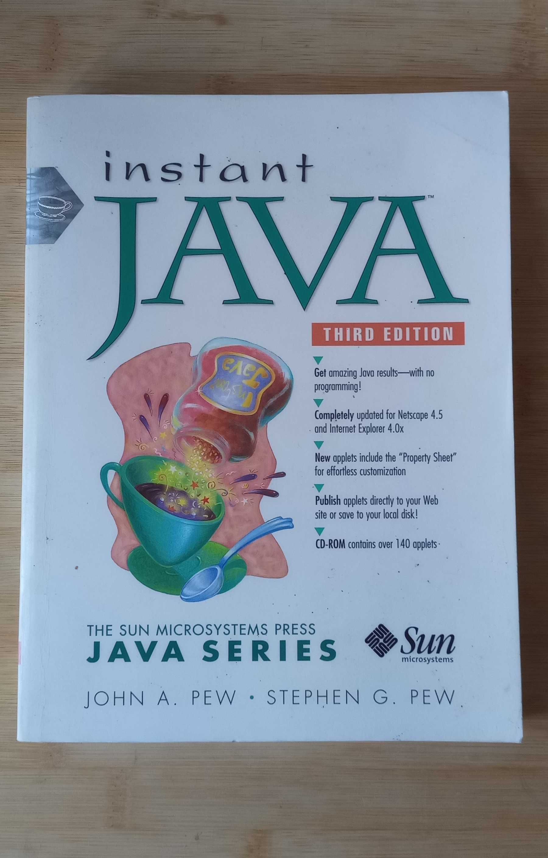 Instant JAVA John A Pew- Stephen G Pew