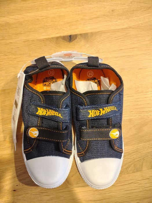 Trampki, tenisówki hot wheels Smyk rozmiar 30 nowe