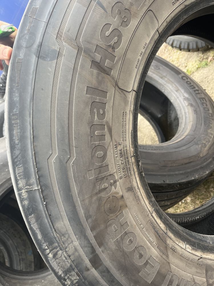 295/80/22,5 Continental EcoRegional HS3 idealny stan 14,5mm 2023 brutt