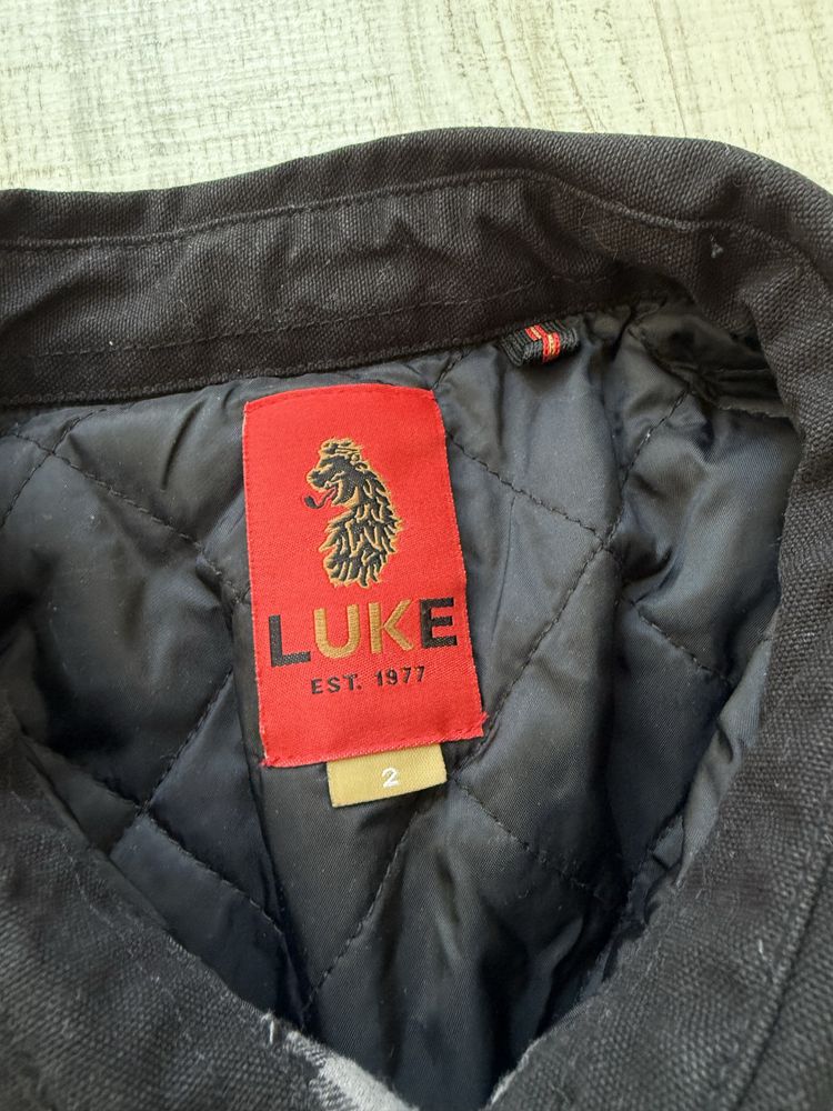 Чоловіча утеплена куртка на осінь Luke