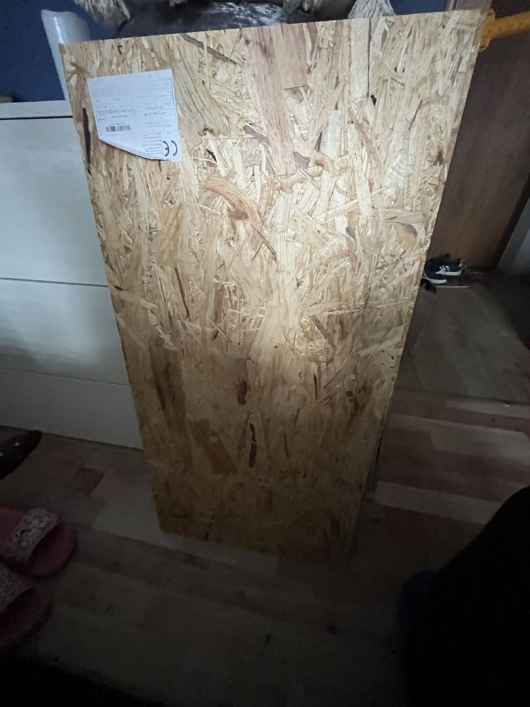 Formatka płyty osb 9 mm 40x80 cm ślaskie