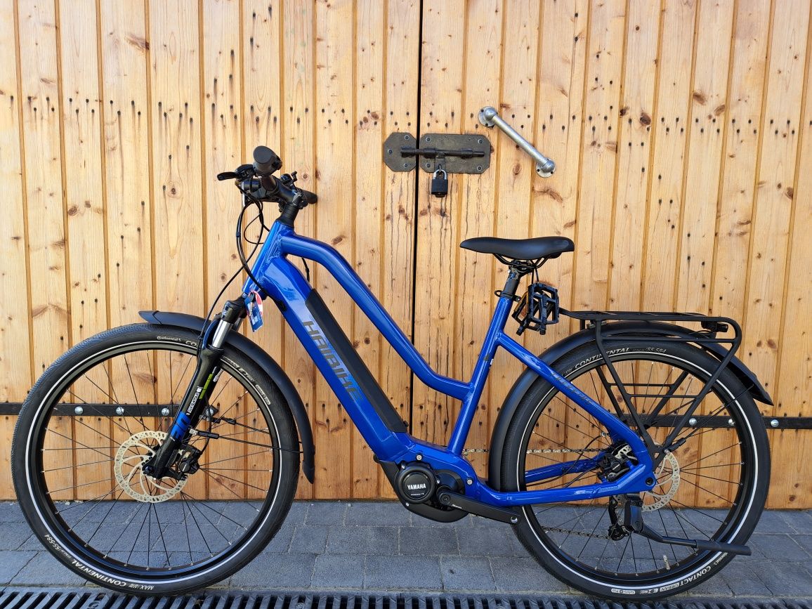 PARKA NOWYCH Rowerów Elektrycznych HAIBIKE Trekking L YAMAHA 500Wh