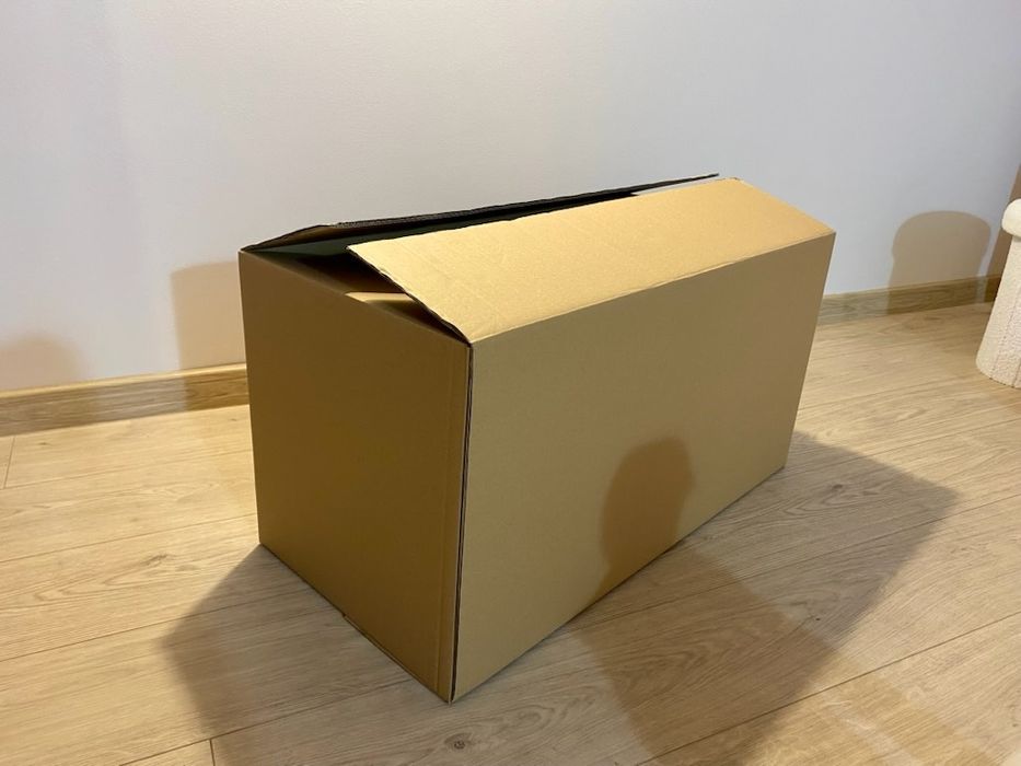PUDŁO KARTON PUDEŁKA KLAPOWE 800x400x400 przeprowadzka FSC 560g/m2 5W