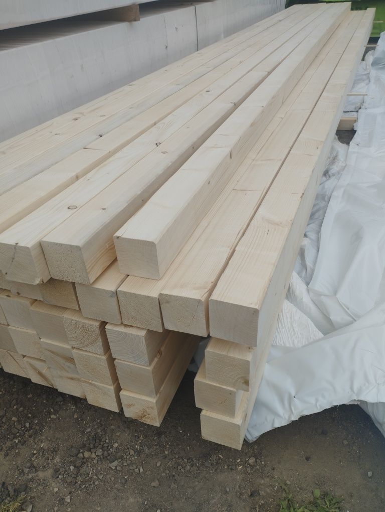 Drewno konstrukcyjne c24,  Deska elewacyjna