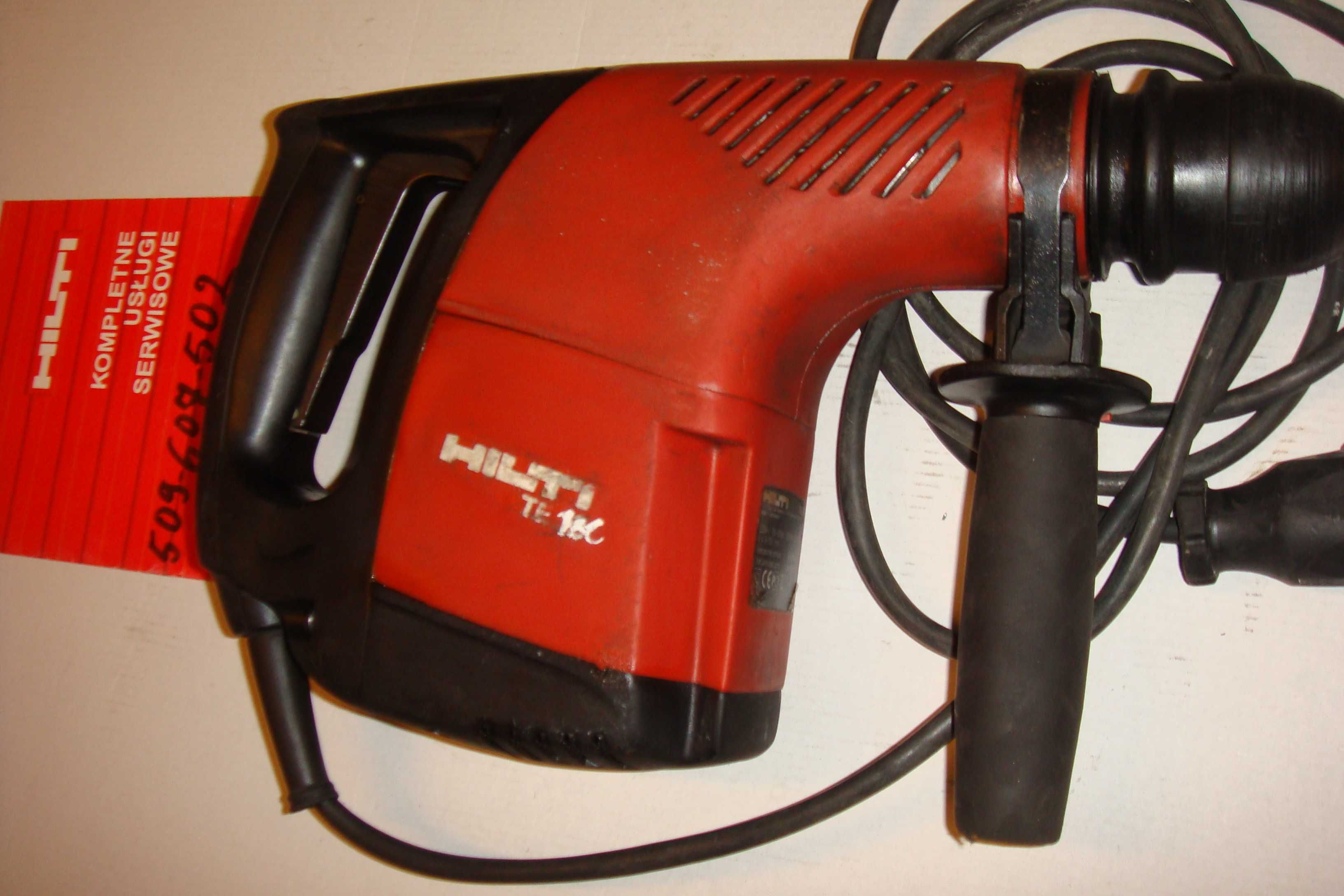 Hilti te 16C jak 30C z kuciem serwis sprawna