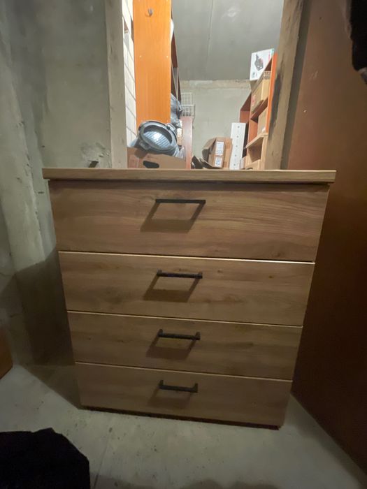 Komoda i szafka nocna Agata Meble