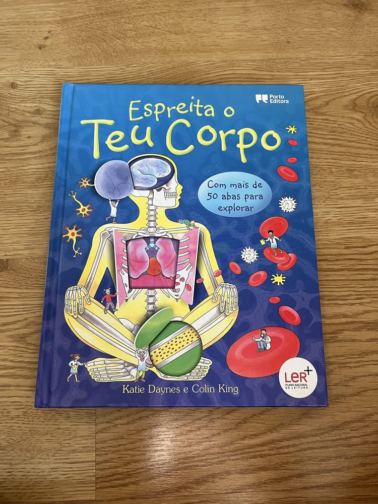 Livro do corpo humano