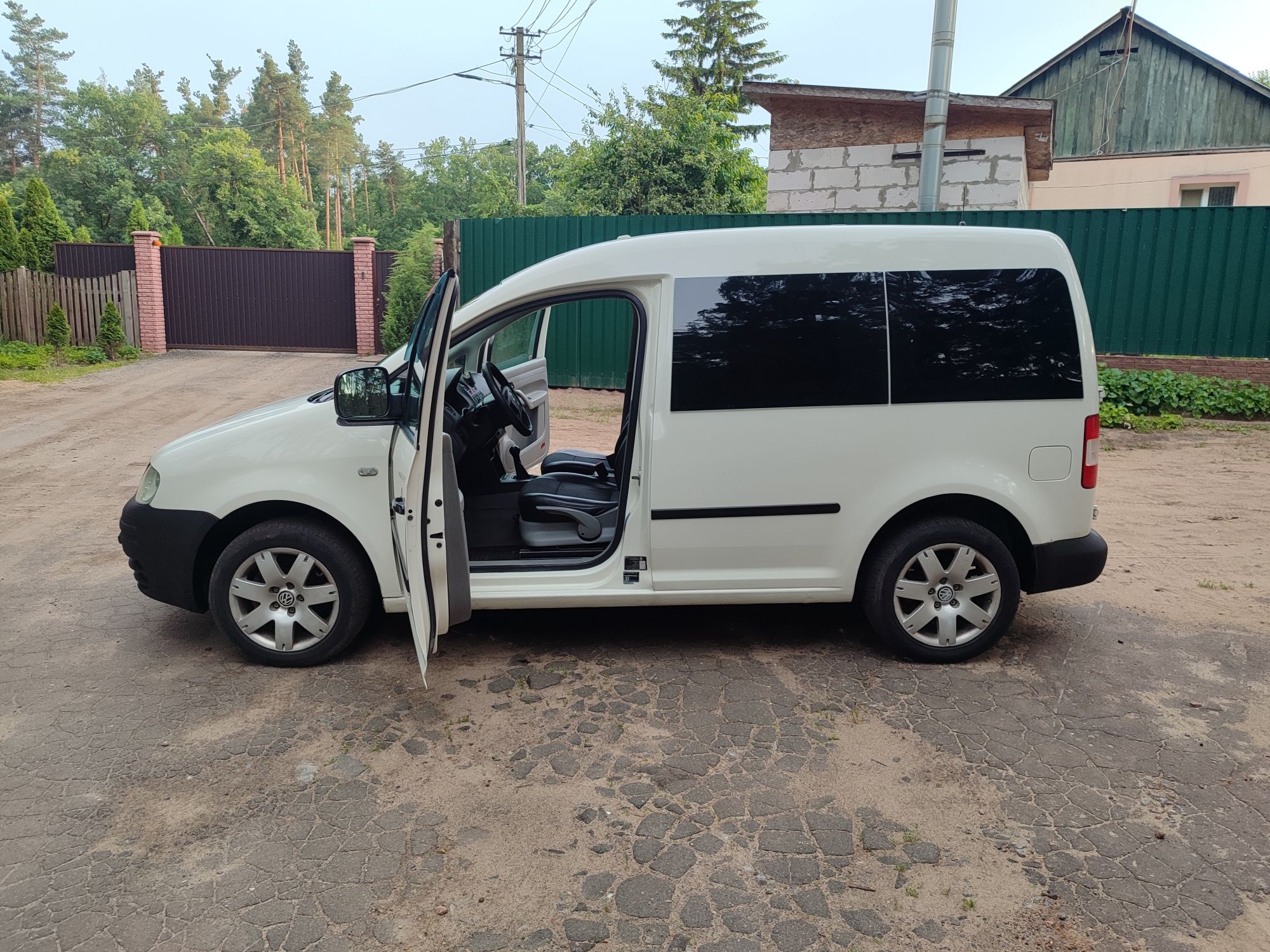 Volkswagen caddy пасажир