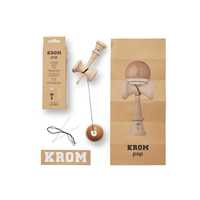 Kendama KROM POP z dodatkową powłoką LOL bezbarwny naked, wysyłka 24 h