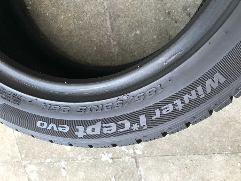 Opony zimowe 205/50R15 185/55R15 Hankook Winter i*cept evo 4szt