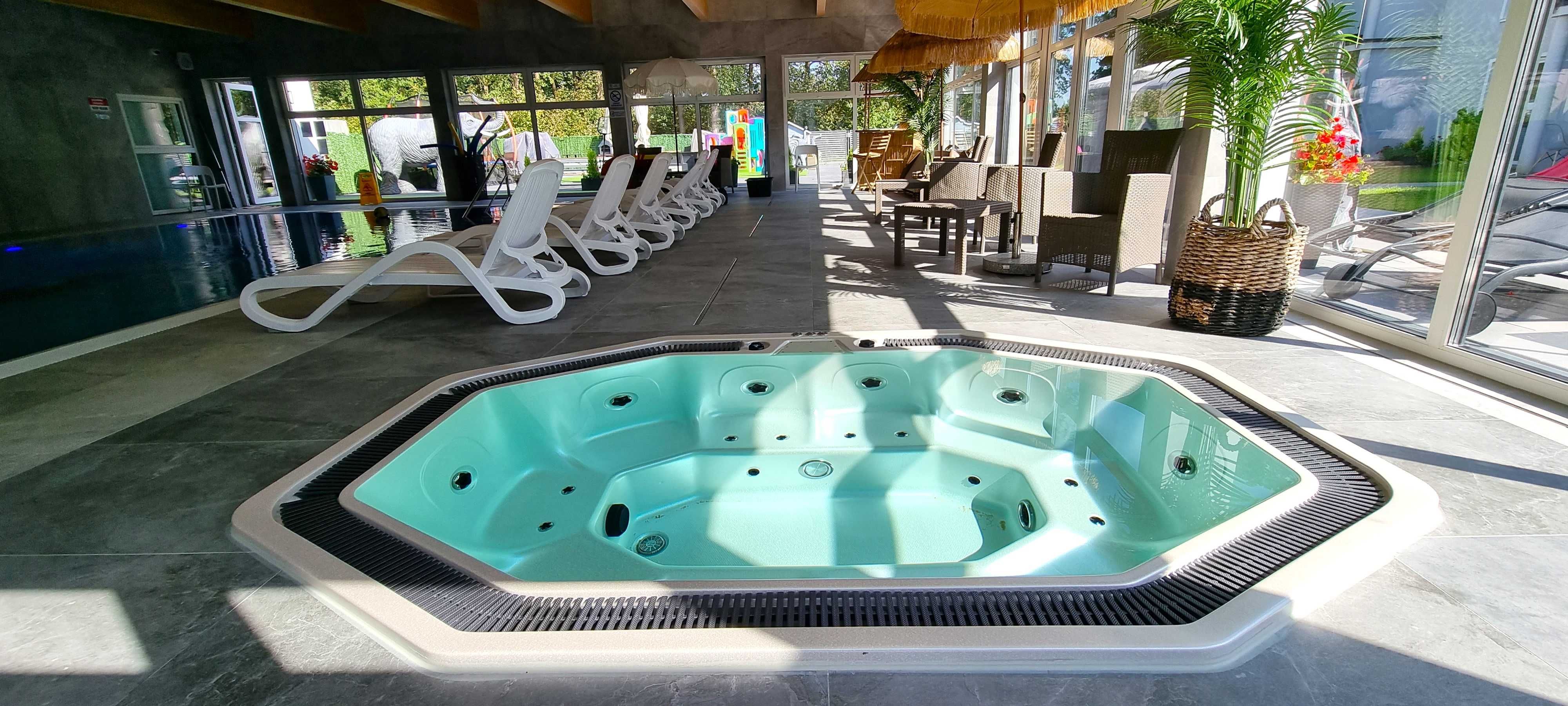 Resort Srebrna Wydma Apartamenty Pokoje Basen Kryty