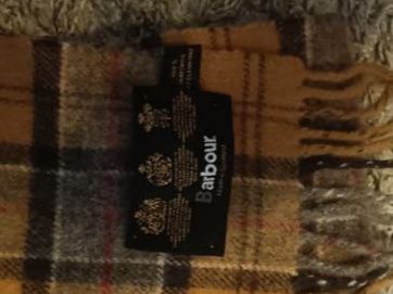 Шарф barbour оригінал