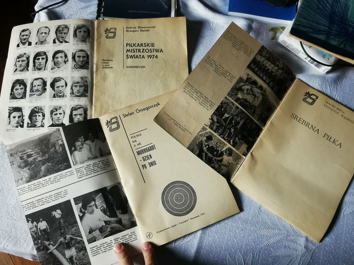 skarb kibica piłka nożna Mistrzostwa Świata 1974 UNIKAT bdb stan